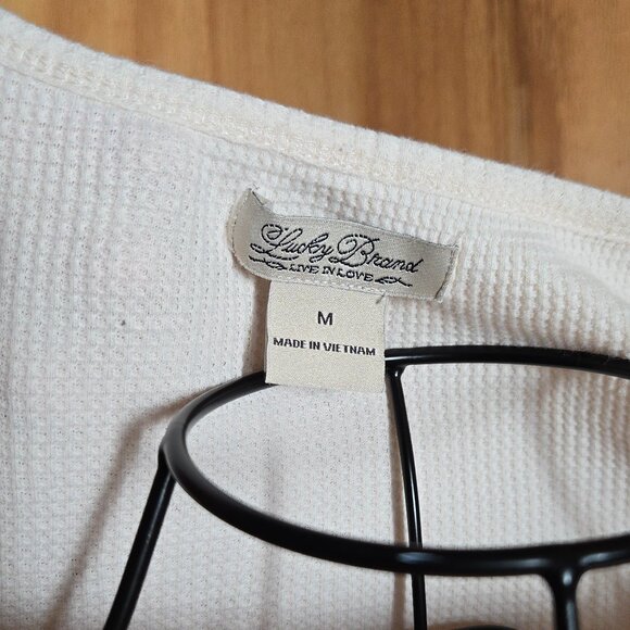 Lucky Brand Thermal Long Sleeve Top - Picture 7 of 10